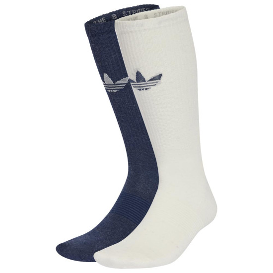 Adidas Κάλτσες Trefoil Premium Crew Socks 2 pairs
